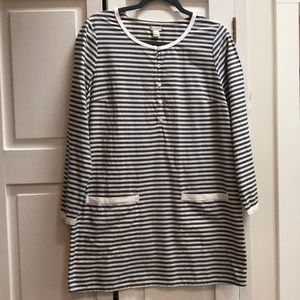 J.Crew Striped Tunic